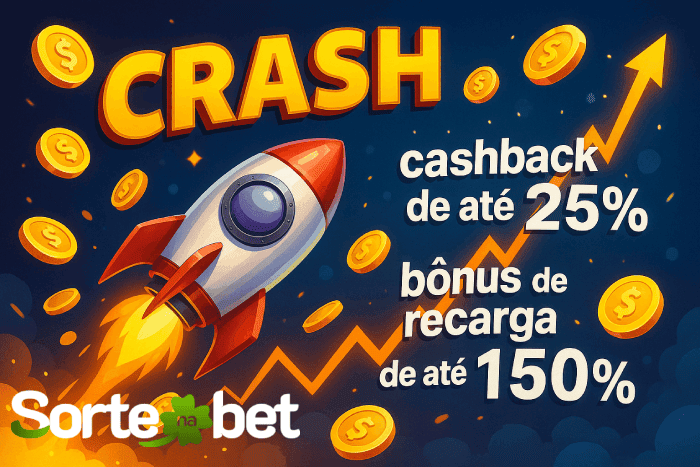 Jogue Crash na SORTENABET!
