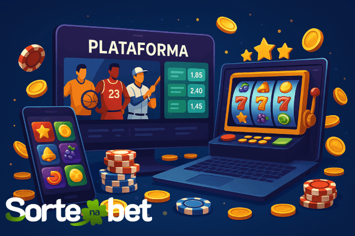 Plataforma SORTENABET – Segurança e Diversão Online